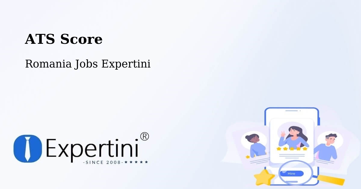 Resume ATS Score & Job Description Match Tool – Libotin - Romania Jobs Expertini