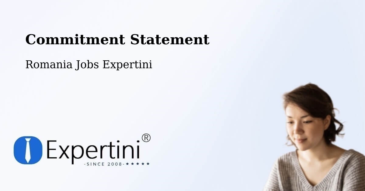 Corporate Commitment – Libotin - Romania Jobs Expertini