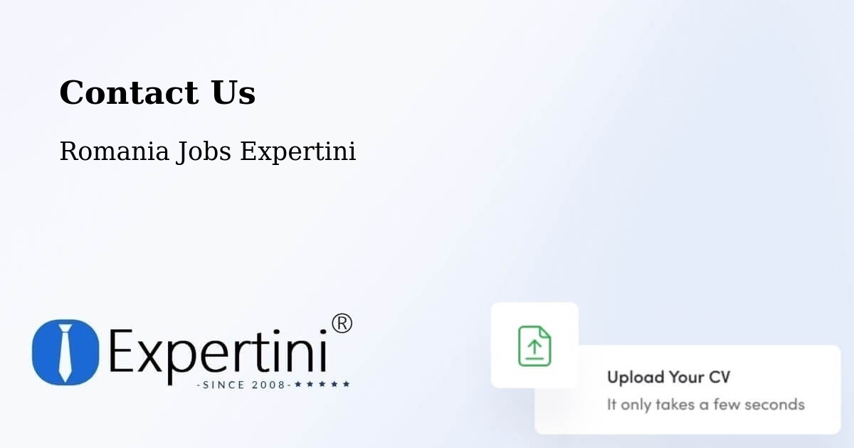 Contact Expertini – Libotin - Romania Jobs Expertini