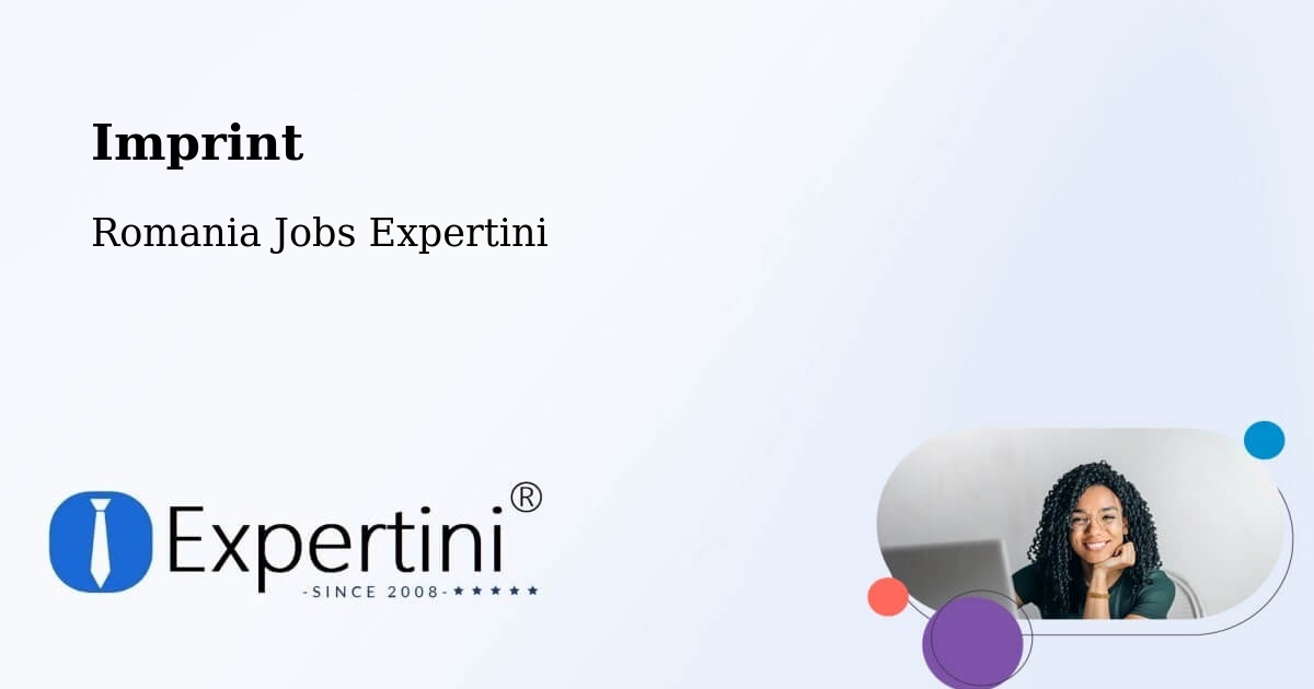 Imprint – Libotin - Romania Jobs Expertini