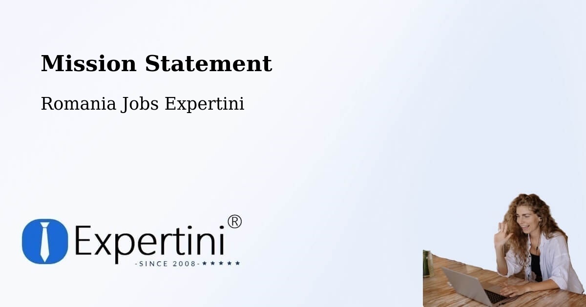 Corporate Mission – Libotin - Romania Jobs Expertini