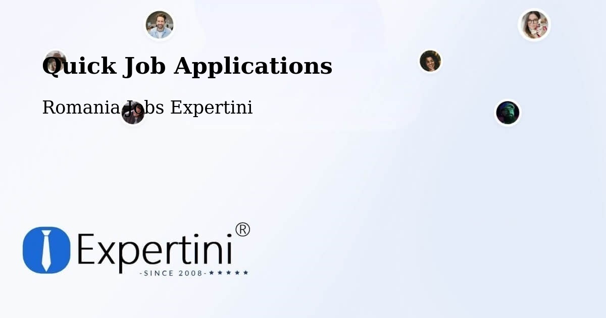 Quick Apply Feature – Libotin - Romania Jobs Expertini
