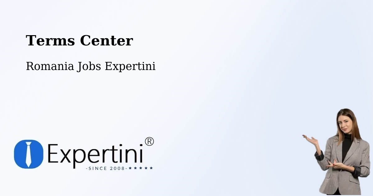 Terms of Service – Libotin - Romania Jobs Expertini