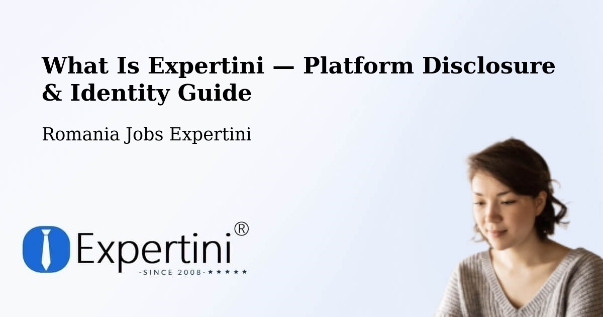 What Is Expertini — Platform Disclosure & Identity Guide – Libotin